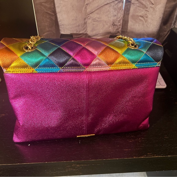 XXL Kensington Drench Multicolor Shoulder Bag - Picture 9 of 9